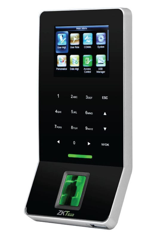 F22Standalone Fingerprint Access Control System